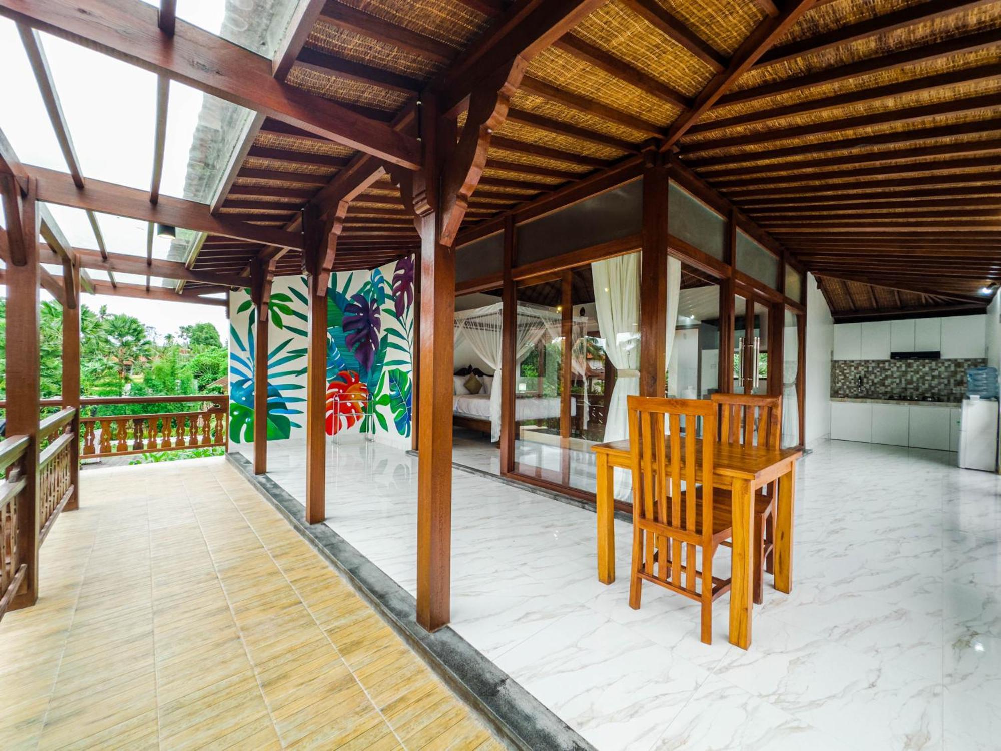 Kubu Manah Ubud Exterior photo