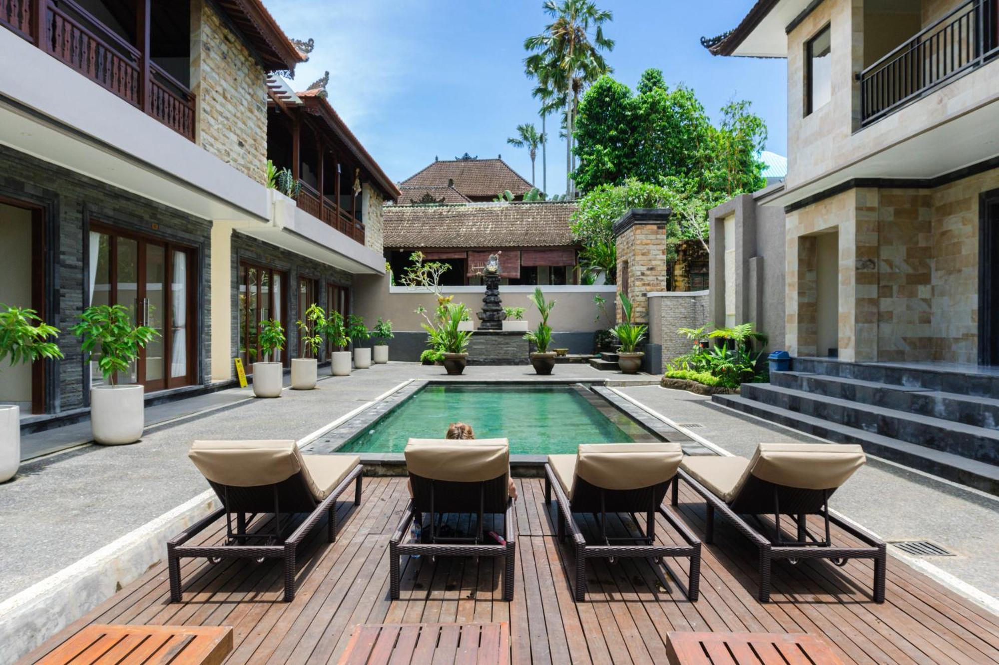 Kubu Manah Ubud Exterior photo